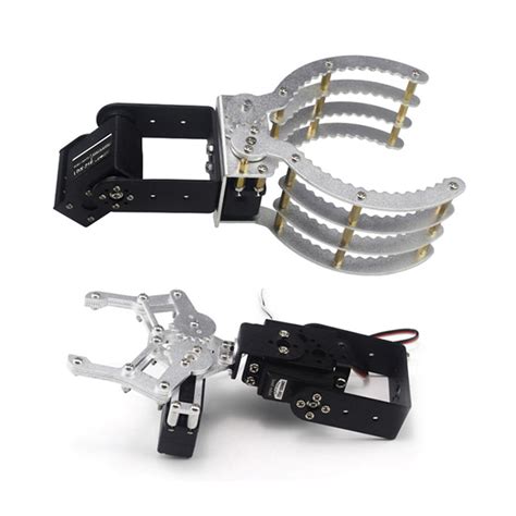 lobot dof metal rc robot arm gripper  digital servo sale banggoodcom