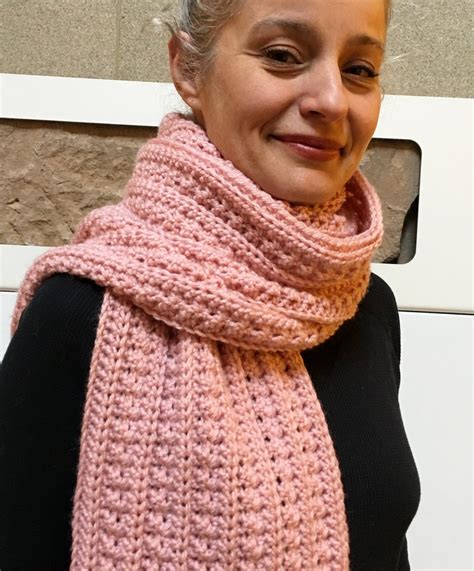 easy crochet scarf pattern for women crochet pattern scarf etsy uk