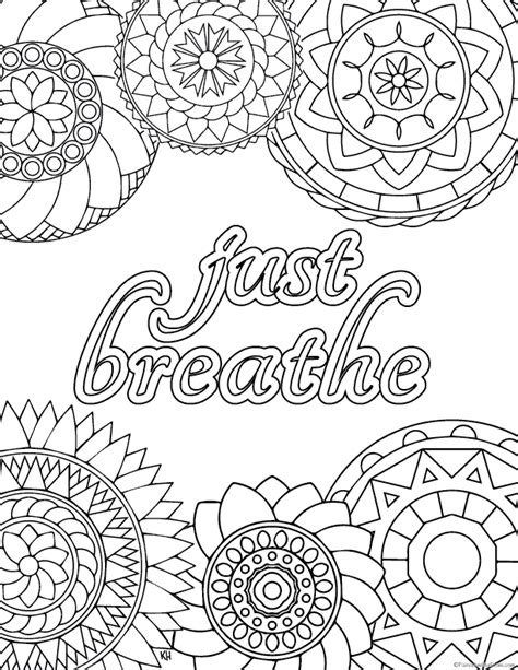 adult coloring pages  anxiety relief formal normal