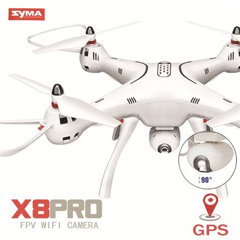 buy syma xpro  pro gps rc helicopter rtf altitude hold rc drone  p hd