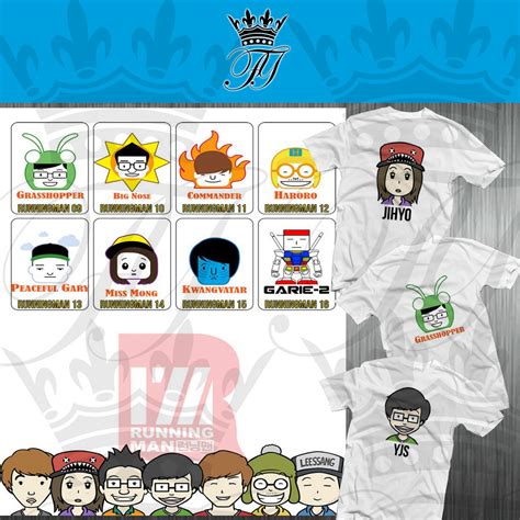 tee shirt shop running man tshirt