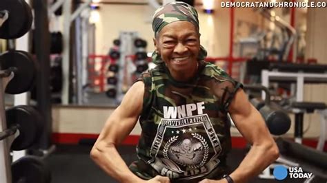 watch this 77 year old jacked grandma lift 2 times her body weight