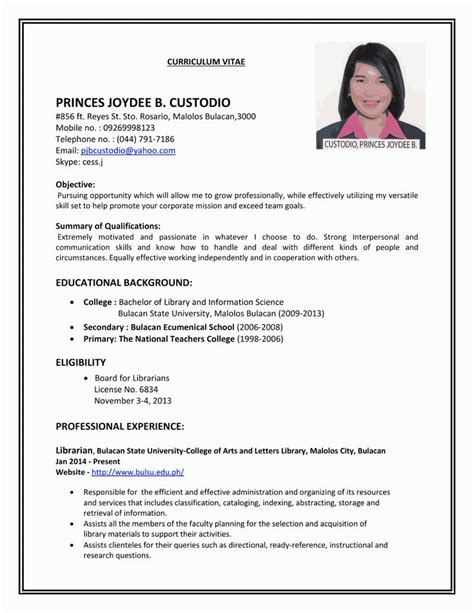 professional resume   work experience