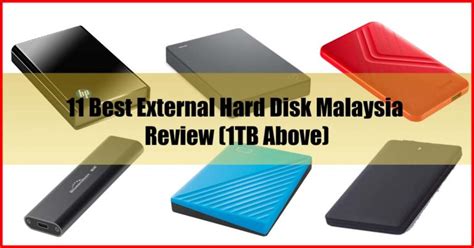external hard disk malaysia review tb