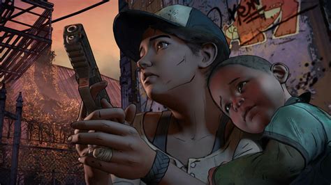 the walking dead a new frontier clementine music comicmertq