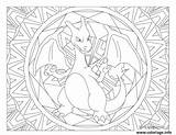 Coloring Charizard Adulte Magikarp Windingpathsart Pokémon Kleurplaat Gratuit Pngkey sketch template