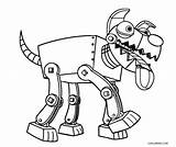 Roboter Hund Ausmalbilder Malvorlagen Ausdrucken Kostenlos sketch template