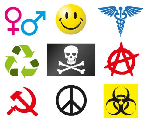 symbols   meanings clipart