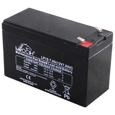 Leoch Djw12 7 2 Replacement Battery 12v 7 2ah Expedited For Sale Online
