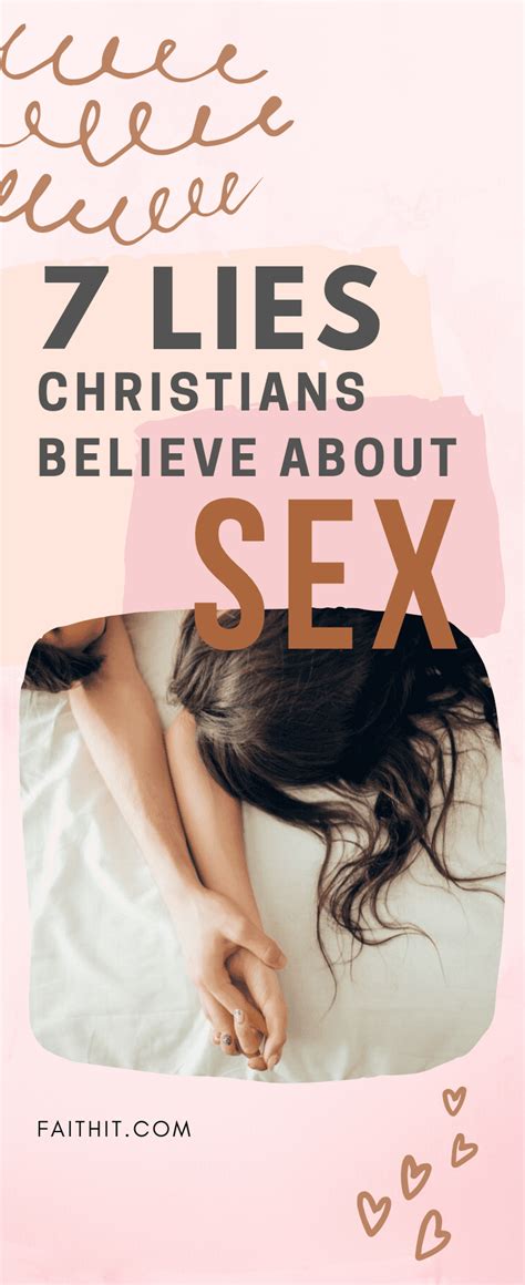 7 Lies About Sex Christians Believe