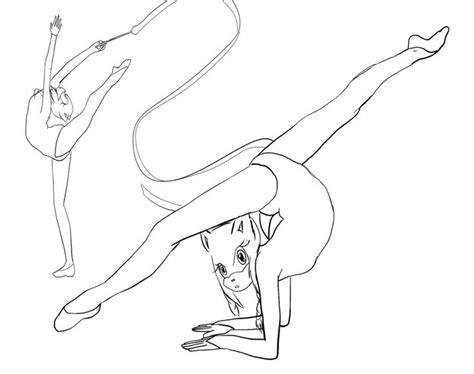 gymnastics coloring pages  coloring pages coloring pages