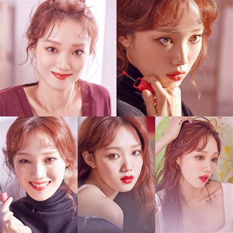 korean actress lee sung kyung 💄👄 k drama amino