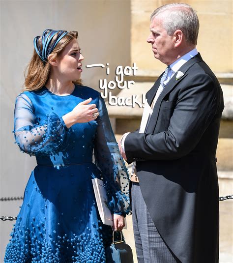 Princess Beatrice Is Prince Andrews Greatest Supporter Amid His