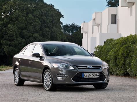 ford wertet den mondeo deutlich auf auto medienportalnet