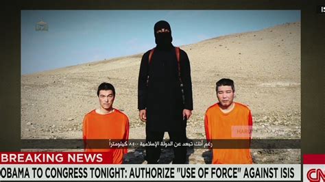 video claims isis killed hostage cnn video