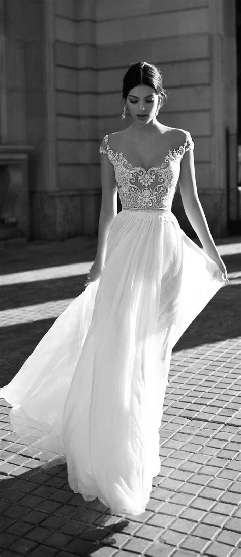 Gali Karten Wedding Dresses 2017 Barcelona Bridal Collection Sheer
