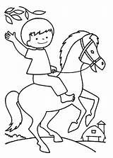 Cheval Colorare Fattoria Disegni Cavallo Bambini Assis Cavalli Ferme Megghy Personne Bambino Coloriages sketch template
