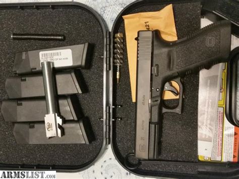 Armslist For Sale Glock 21sf And 10mm Conversion Set