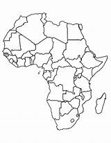 Worksheet Colorare Africana Cultura áfrica Geografia Desvendando Político sketch template