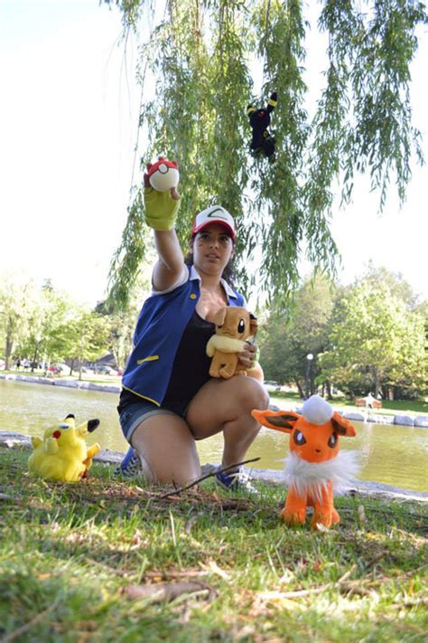 ash from pokemon cosplay