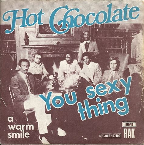 Hot Chocolate You Sexy Thing A Warm Smile Vinyl Records Lp Cd On