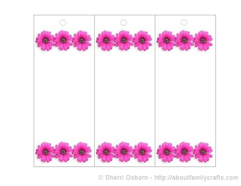printable mothers day bookmark card