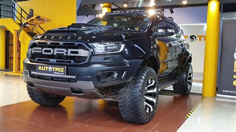 modified ford endeavour    hardcore  roader