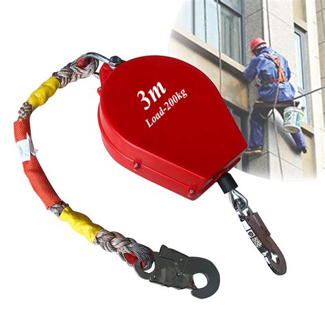 Buy Dbmgb Fall Protection Self Retracting Lifeline Fall Arrest
