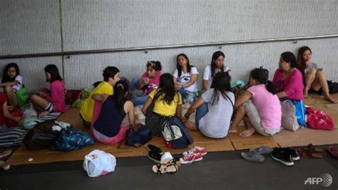 Filipino Maids In Hong Kong Raise Concerns About Safety Job Security