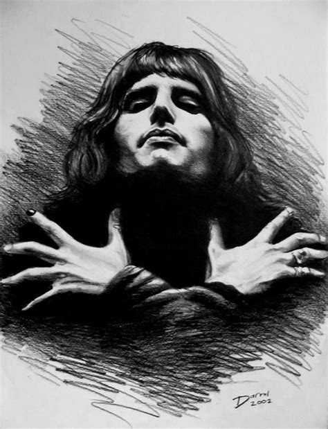 Freddie Mercury Dibujo