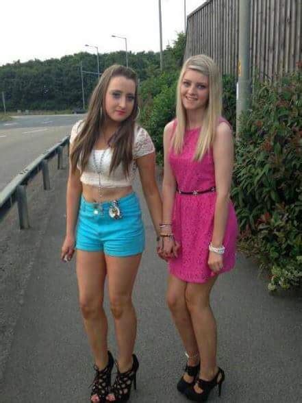 filthy chav teens dressed like whores please comment