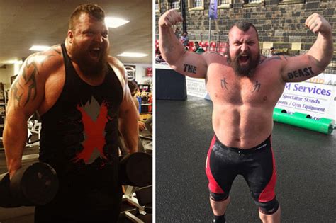 uk s strongest man eddie hall reveals training regime ahead of