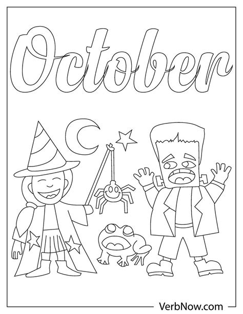 october coloring pages kindergarten sporty logbook photo gallery