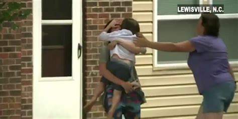 Heartwarming Moment Mom Reunites With 6 Year Old Son With Autism Hours