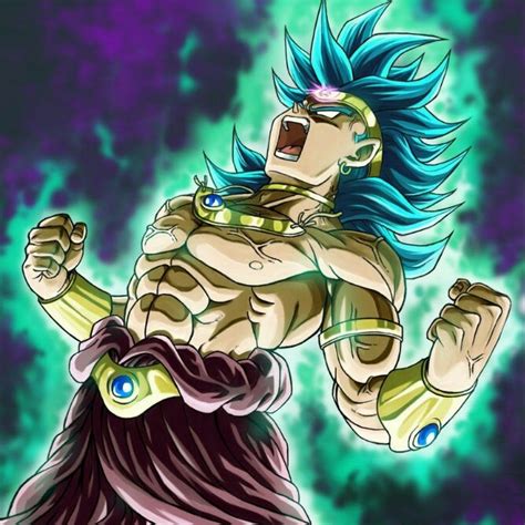 Broly The Legendary Super Saiyan Youtube