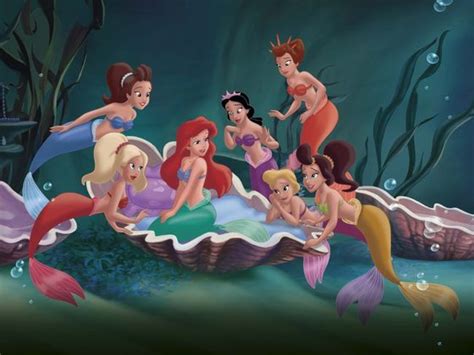 Which Of King Triton S Daughters Are You Most Like