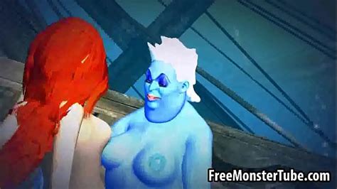 3d Ariel Gets Fucked Hard By Ursula Underwater Xnxx