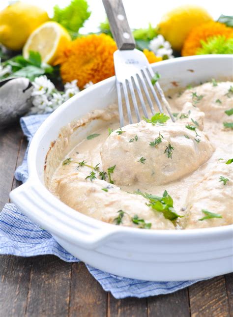15 Of The Best Real Simple Baked Chicken With Cream Of Mushroom Ever