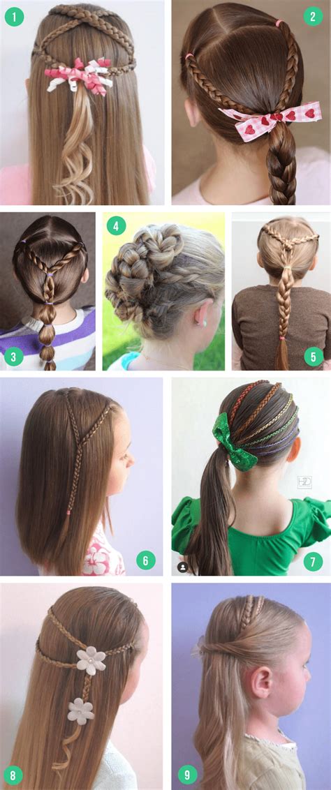 braided cute hairstyles   year olds trendy hair cut  kids