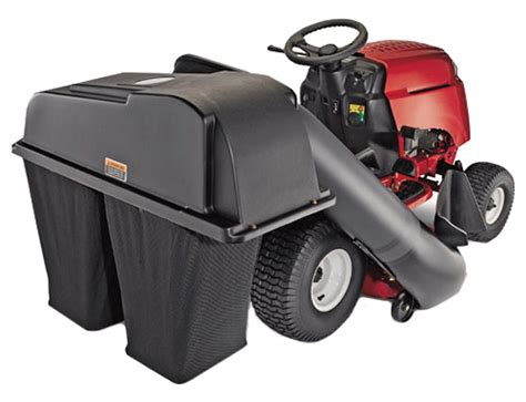 mtd    lawn tractor double bagger kit walmart canada