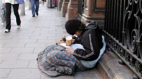 should we give money to beggars bbc news