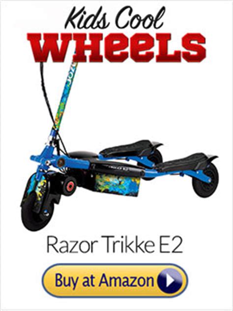 razor trikke   great  scooter  children