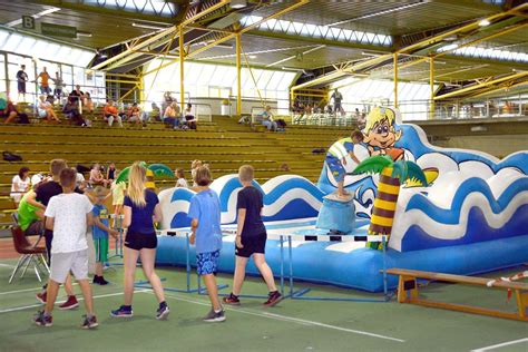 Kinder Ferien Party Startet An Der Körnig Halle Dortmund