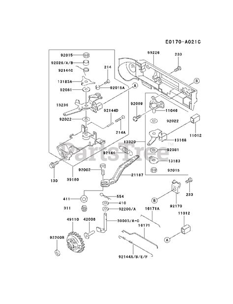 kawasaki fed ds kawasaki engine control equipment parts lookup  diagrams partstree