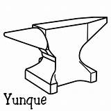 Yunques Yunque sketch template