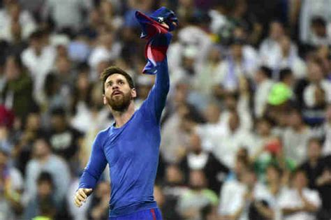 Real Madrid 2 Barcelona 3 As It Happened Messi Seals