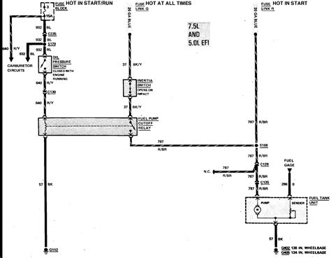 [diagram] 1991 Ford Van Fuel Pump Wiring Diagrams Mydiagram Online