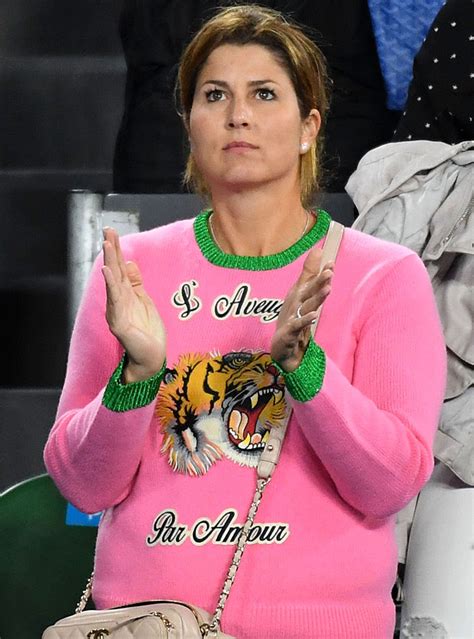 why mirka federer s gucci jumper proves 2017 is the year