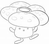 Pokemon Vileplume Coloring Pages Printable Generation Color Supercoloring Drawing Go Choose Board Pokémon sketch template