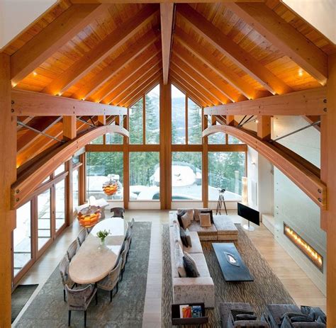 image result  prefab  frame timber frame homes modern timber frame timber house